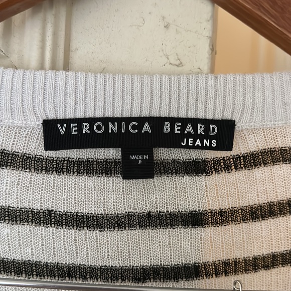 Veronica beard knit striped top - Picture 2 of 4